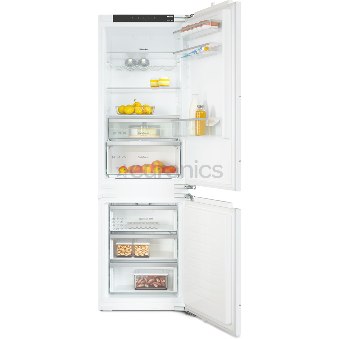 Miele KDN 7724 E Active, NoFrost, 260 L, height 178 cm - Built-in refrigerator