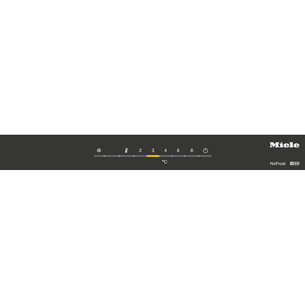 Miele KDN 7724 E Active, NoFrost, 260 L, height 178 cm - Built-in refrigerator