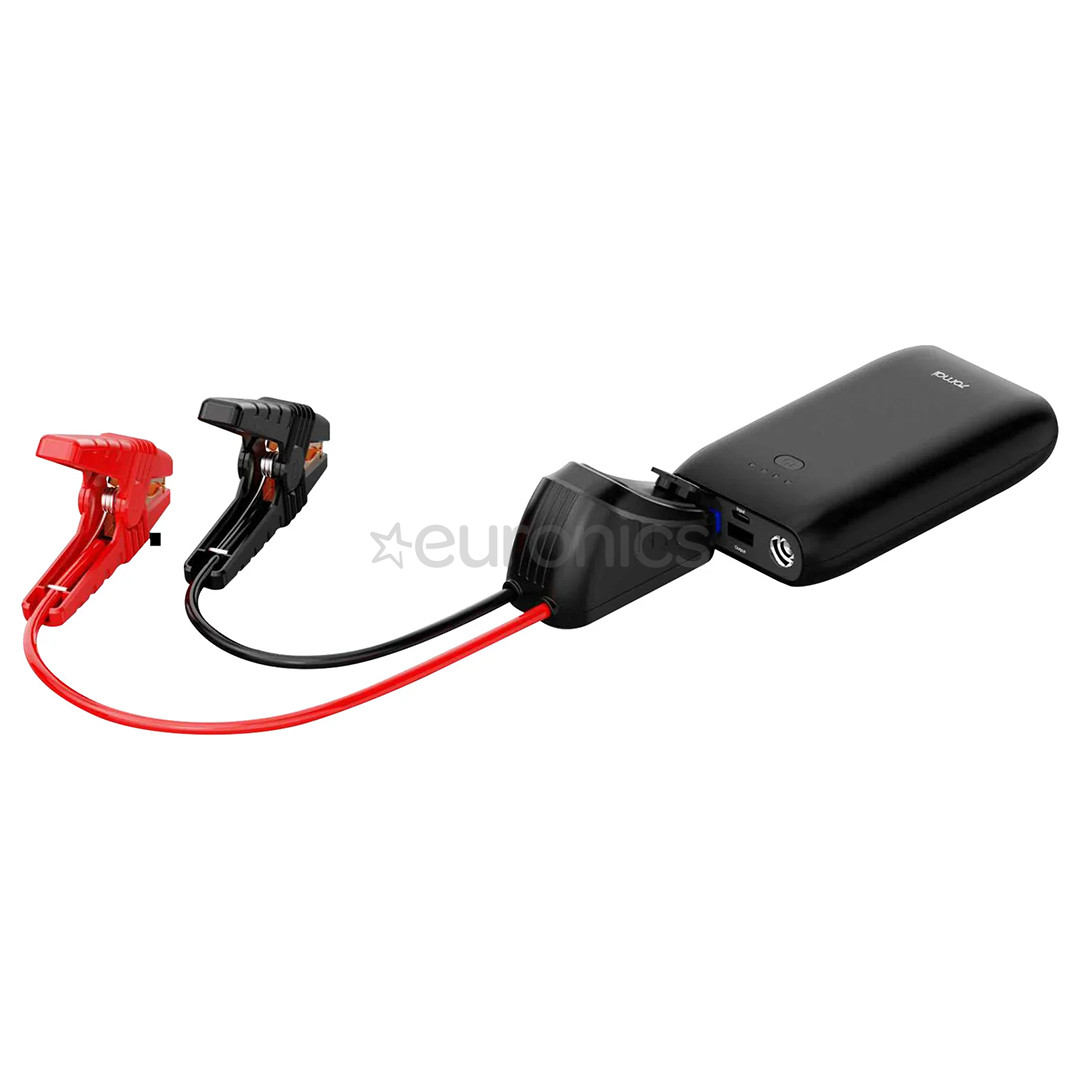 70mai Jump Starter 2, 10400 mAh, 1000 A, melna - Auto akumulatora palaišanas ierīce