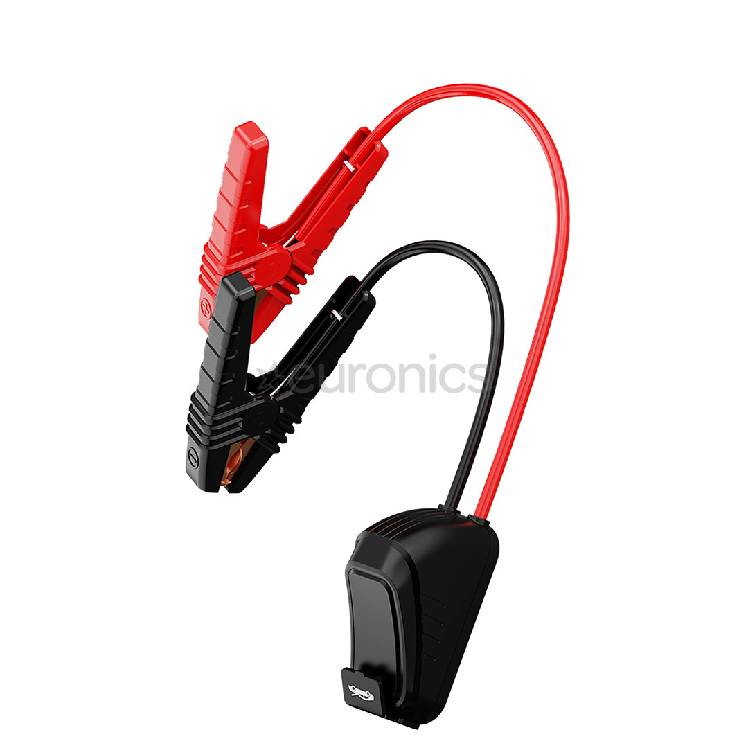70mai Jump Starter 2, 10400 mAh, 1000 A, melna - Auto akumulatora palaišanas ierīce
