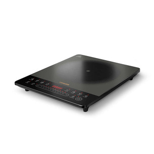 Phiips Vesuvio 5000, 2000 W, black - Single induction cooking plate