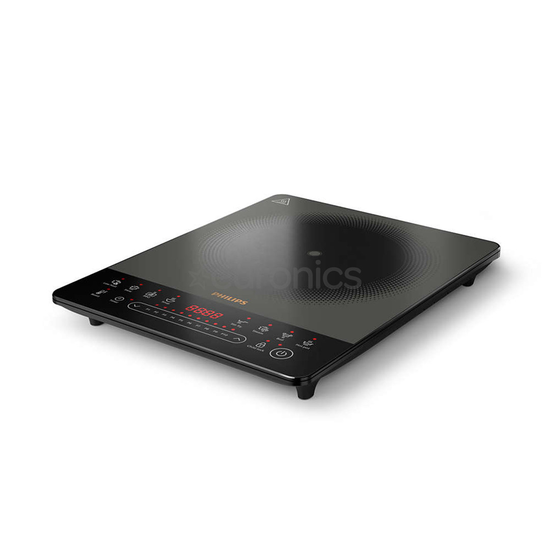 Phiips Vesuvio 5000, 2000 W, black - Single induction cooking plate