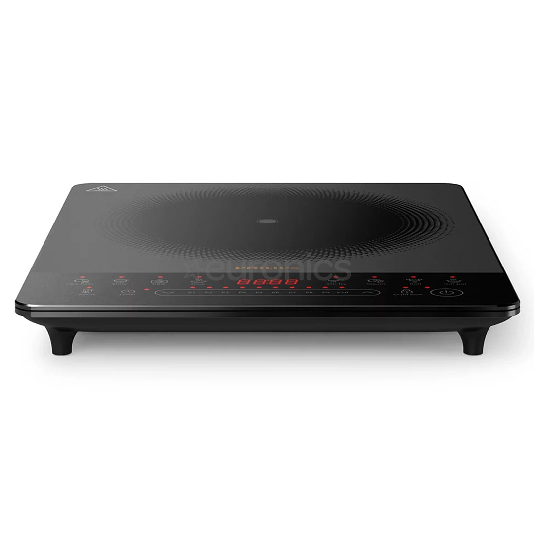 Phiips Vesuvio 5000, 2000 W, black - Single induction cooking plate