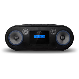 Philips CD Soundmachine TAZ7500, melna - Magnetola