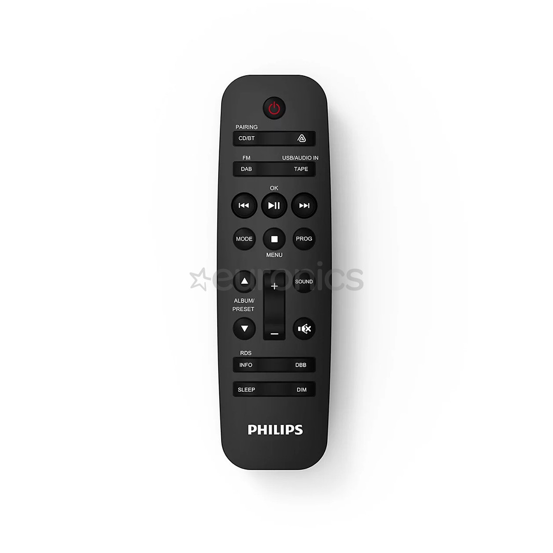 Philips CD Soundmachine TAZ7500, black - Boombox