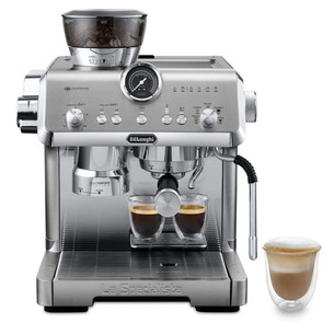 DeLonghi La Specialista Opera, pelēka - Kafijas automāts EC9555.M