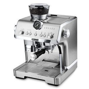 DeLonghi La Specialista Opera, grey - Manual espresso machine