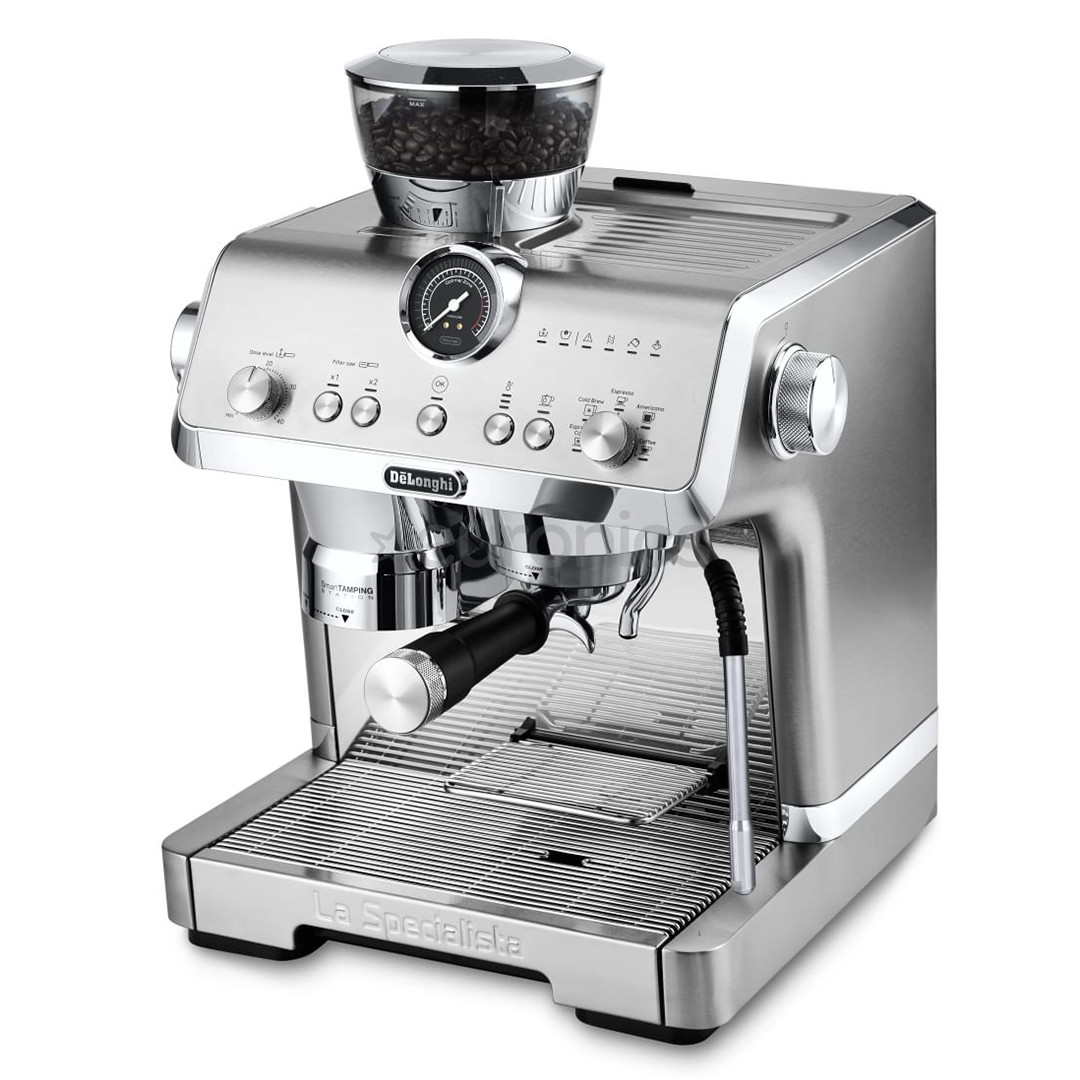 DeLonghi La Specialista Opera, grey - Manual espresso machine