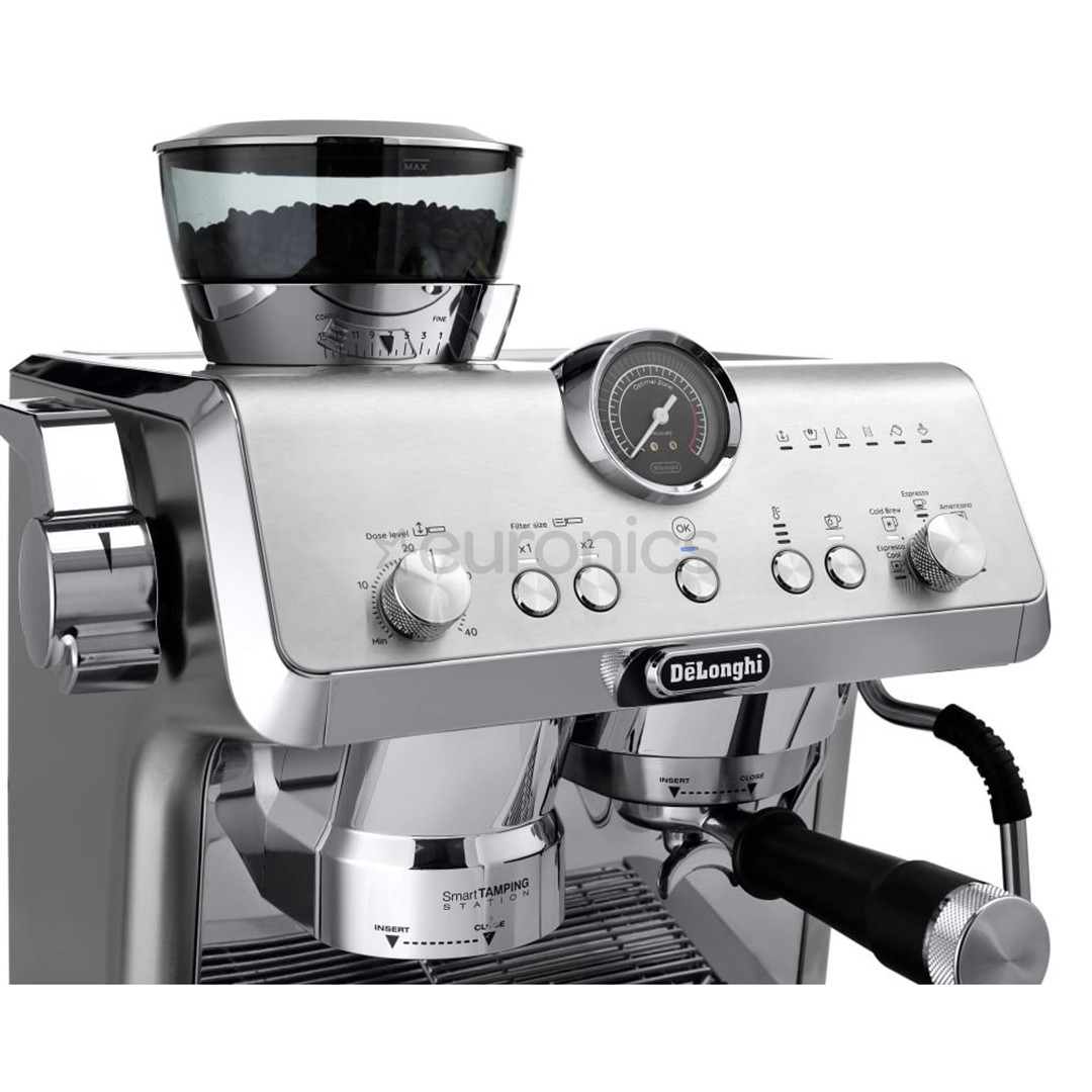 DeLonghi La Specialista Opera, grey - Manual espresso machine