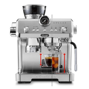 DeLonghi La Specialista Opera, grey - Manual espresso machine