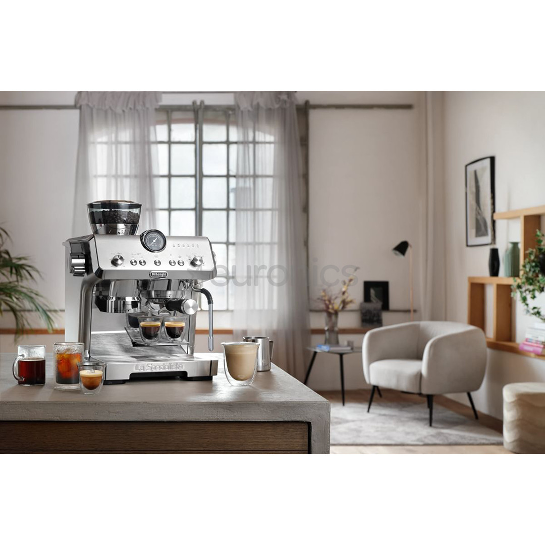 DeLonghi La Specialista Opera, grey - Manual espresso machine