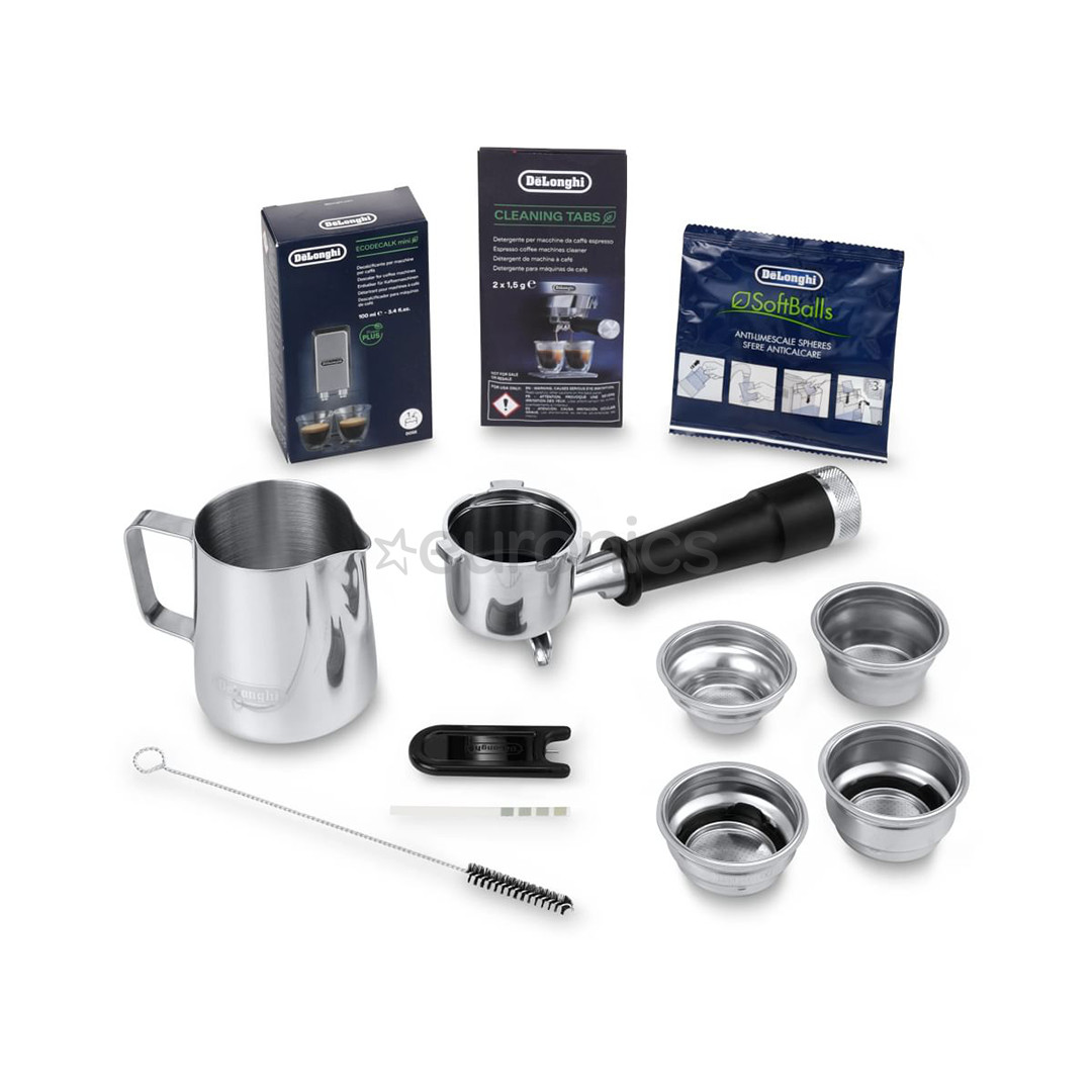 DeLonghi La Specialista Opera, grey - Manual espresso machine