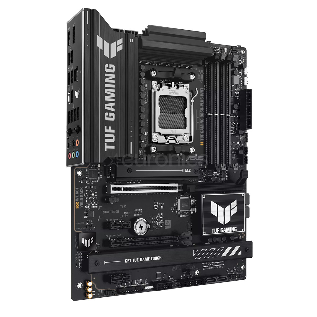 ASUS TUF GAMING B850-PLUS WIFI, AMD B850, AM5, DDR5, ATX, WiFi - Mainboard