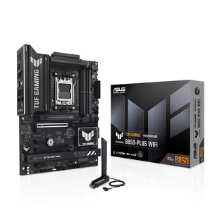 ASUS TUF GAMING B850-PLUS WIFI, AMD B850, AM5, DDR5, ATX, WiFi - Mainboard