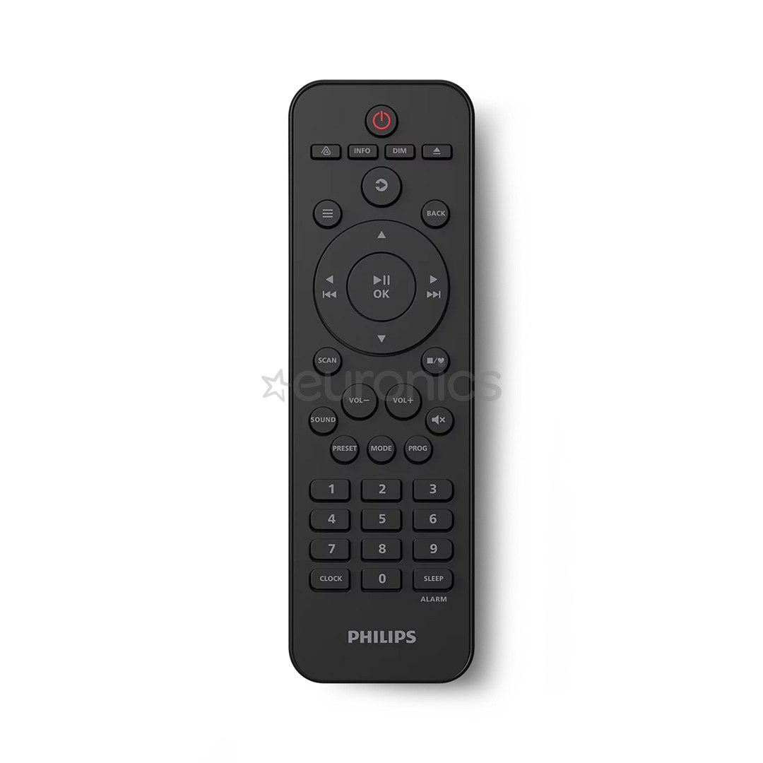 Philips TAM8905M2, 2.0, melna - Mūzikas sistēma