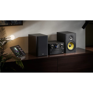 Philips TAM8905M2, 2.0, melna - Mūzikas sistēma