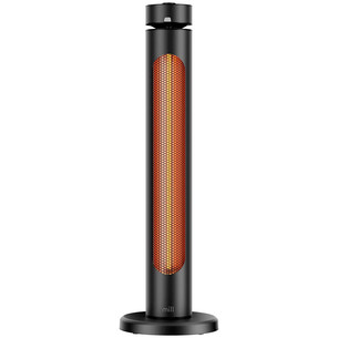 Mill Outdoor heater, 2000 Вт, черный - Инфракрасный обогреватель для террасы CBOC20FLOOR