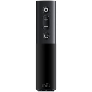 Mill Outdoor heater, 2000 Вт, черный - Инфракрасный обогреватель для террасы