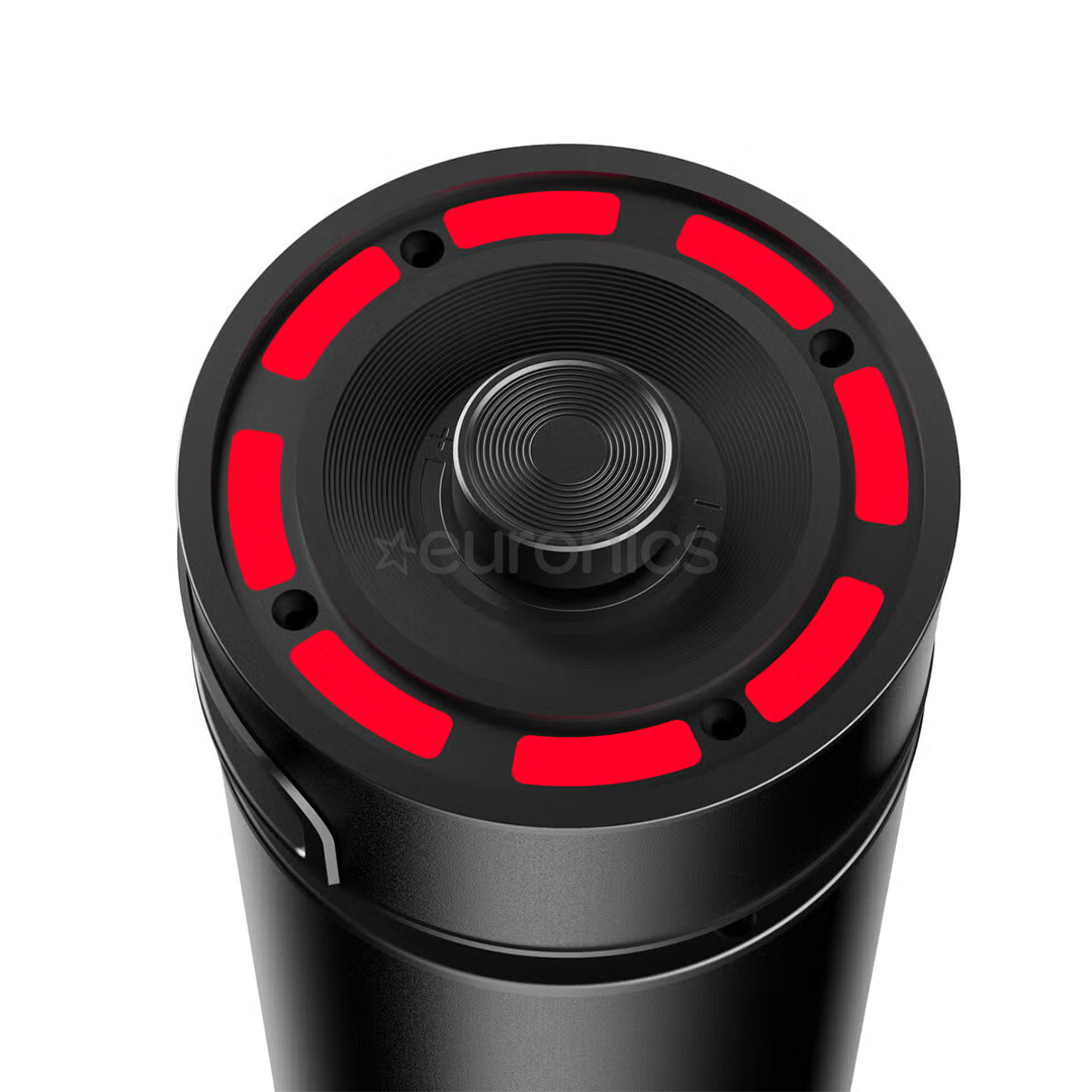Mill Outdoor heater, 2000 Вт, черный - Инфракрасный обогреватель для террасы