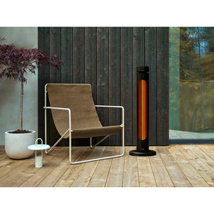 Mill Outdoor heater, 2000 Вт, черный - Инфракрасный обогреватель для террасы