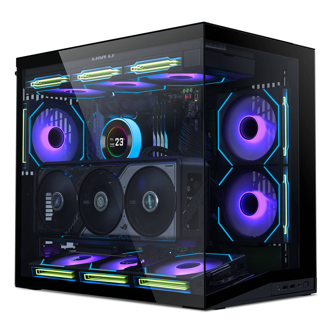 Lian Li O11 Dynamic Mini, ATX, black - PC case