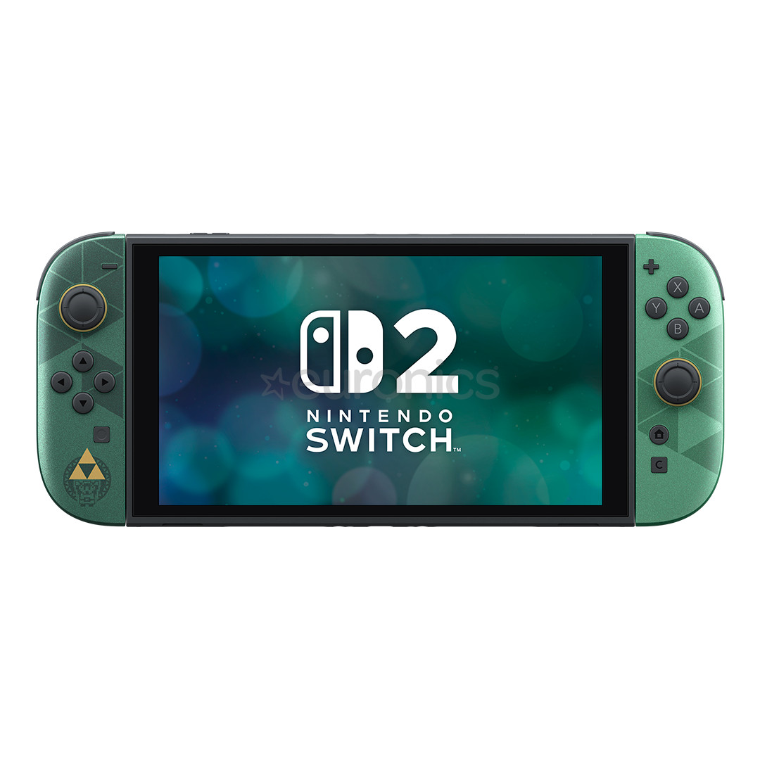 Nintendo Switch 2 The Legend of Zelda 40th Anniversary Edition, black/gold - Game console