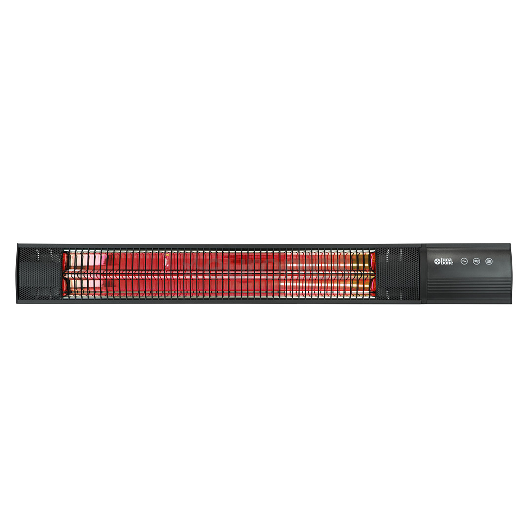 TunaBone, 2500 W, black - Infrared heater