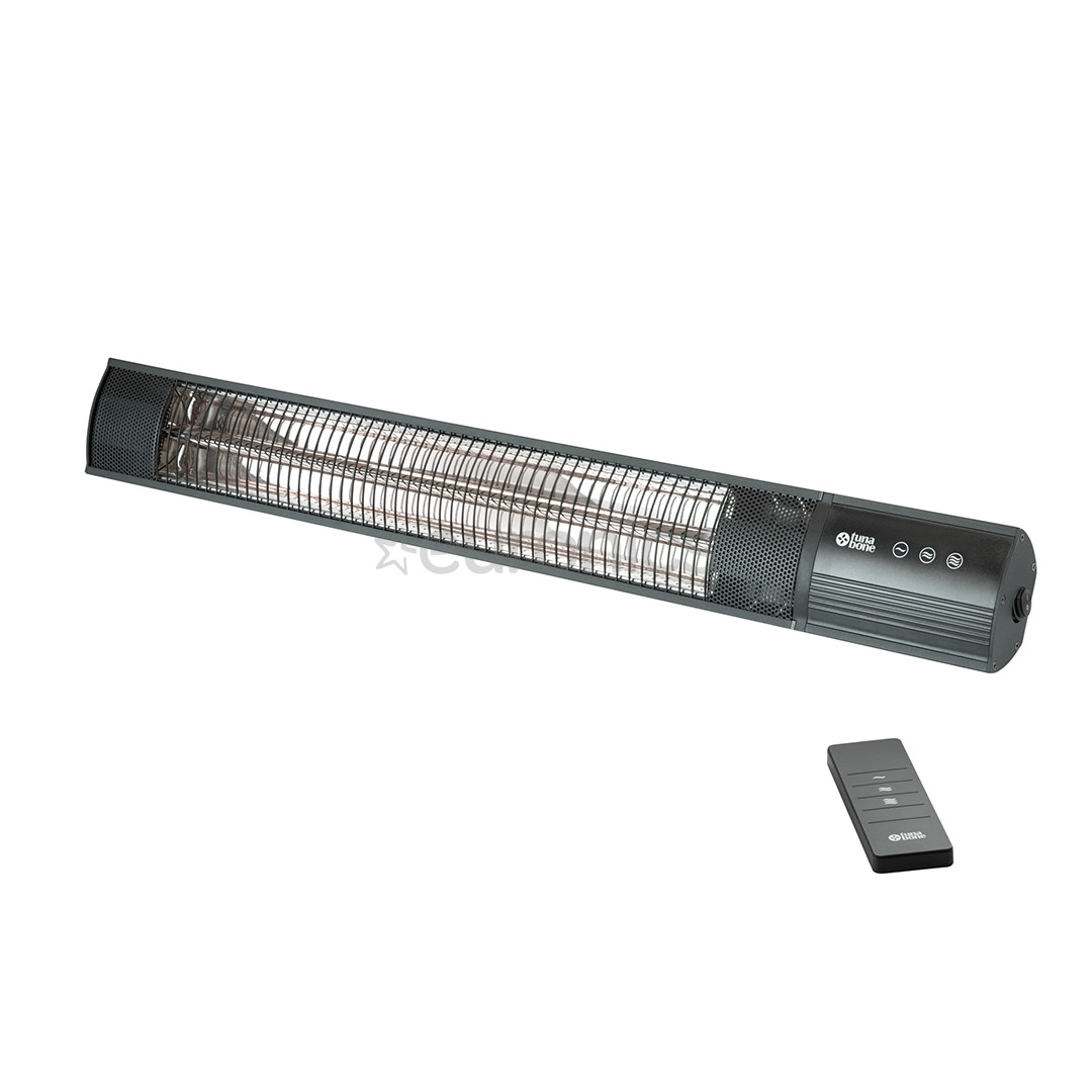 TunaBone, 2500 W, black - Infrared heater