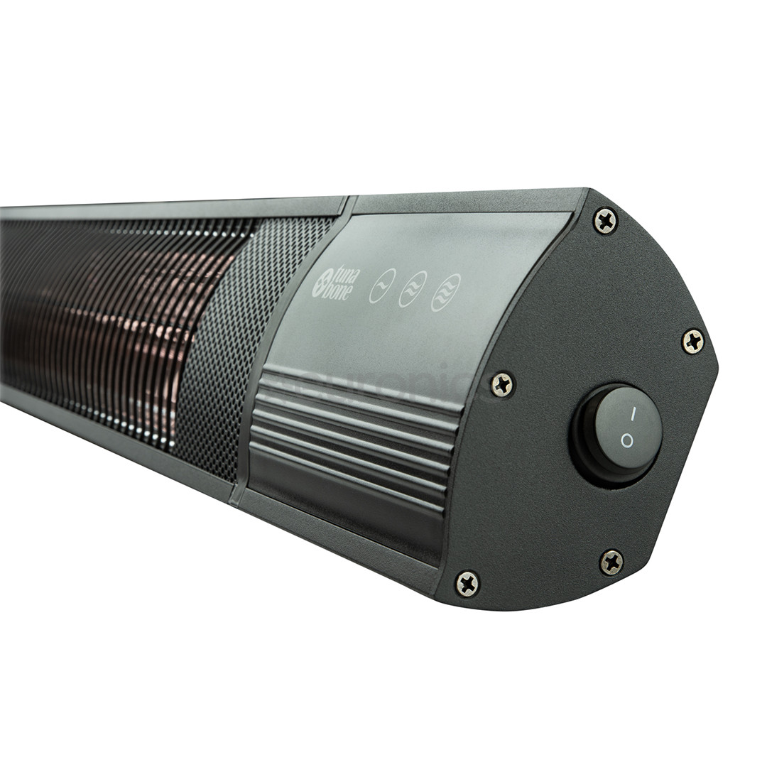 TunaBone, 2500 W, black - Infrared heater