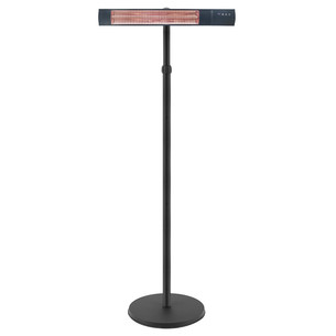 TunaBone, 2500 W, melna - Infrasarkanais sildītājs