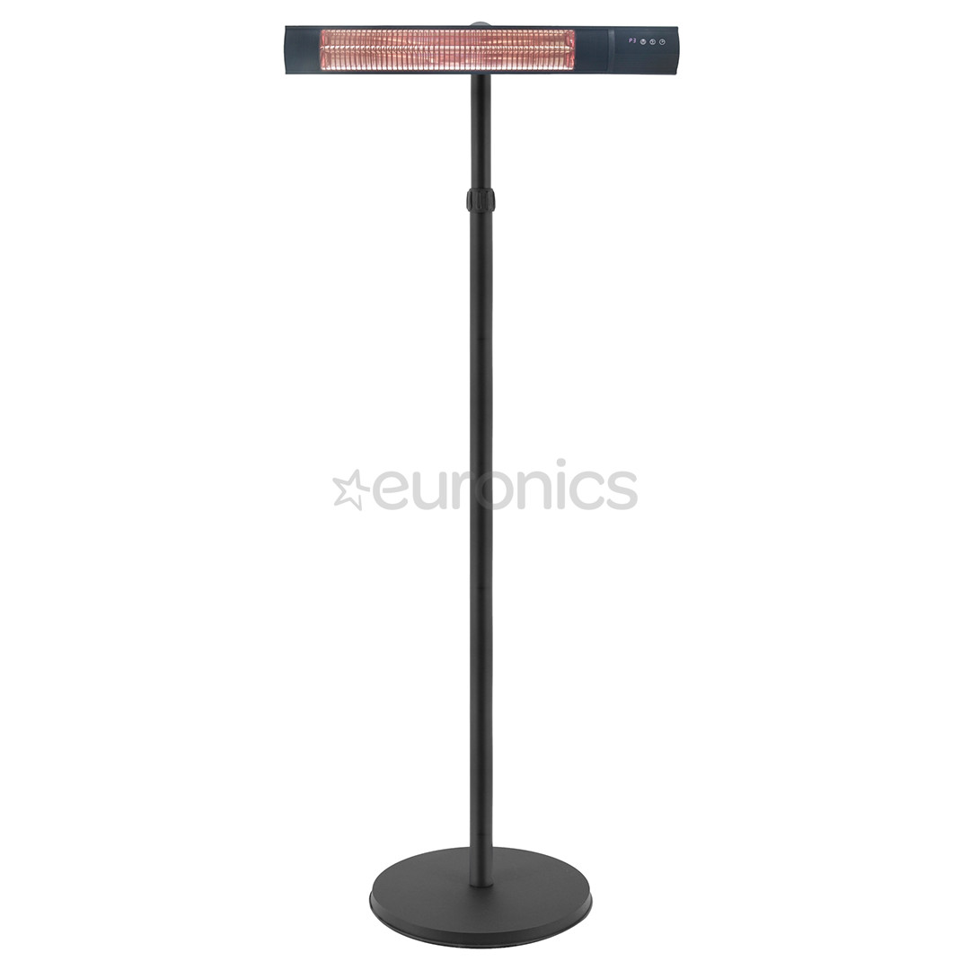 TunaBone, 2500 W, melna - Infrasarkanais sildītājs