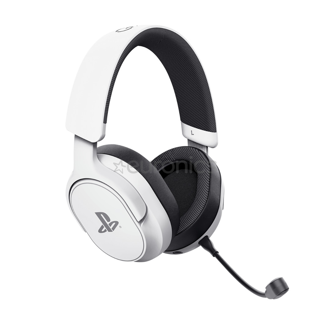 Trust GXT 499W Forta, white - Wireless headset