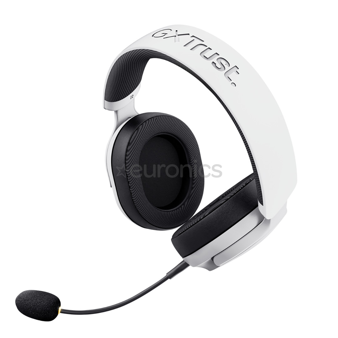 Trust GXT 499W Forta, white - Wireless headset