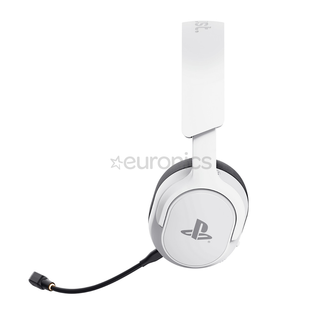 Trust GXT 499W Forta, white - Wireless headset