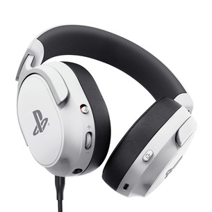 Trust GXT 499W Forta, white - Wireless headset