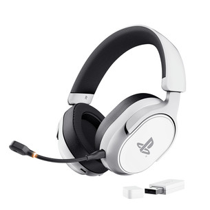 Trust GXT 499W Forta, white - Wireless headset