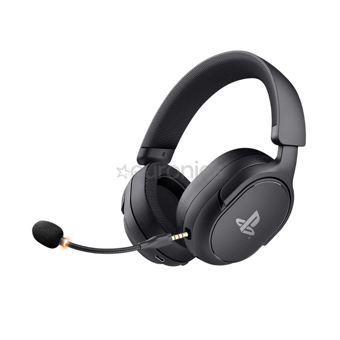 Trust GXT 499 Forta, black - Wireless headset