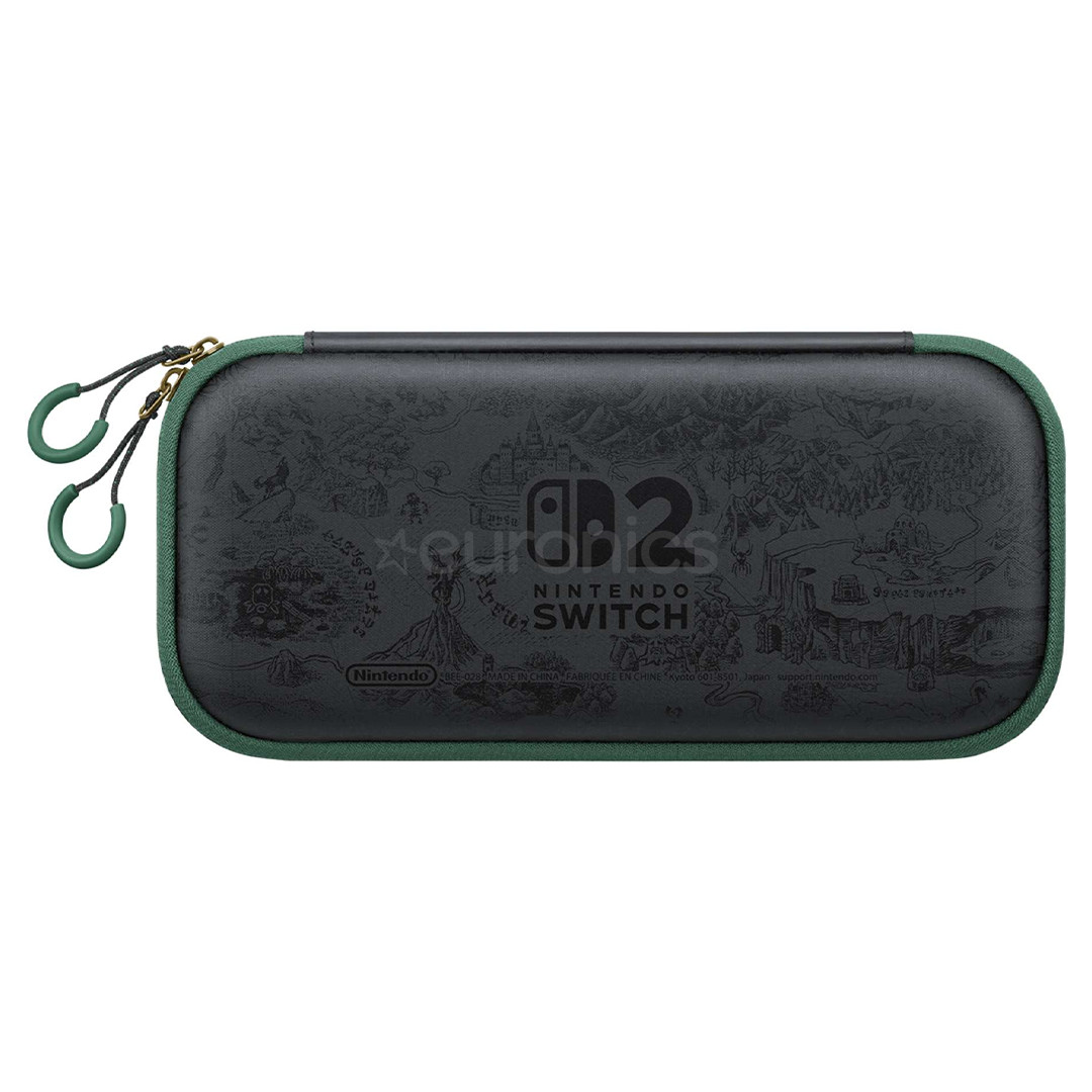 Nintendo Switch 2 Carrying Case & Screen Protector The Legend of Zelda™ 40th Anniversary Edition, черный/золотистый - Чехол для переноски
