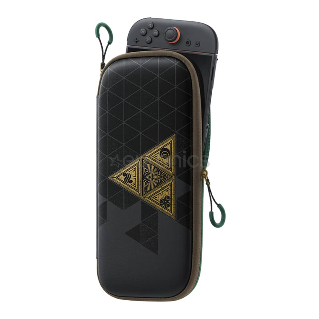 Nintendo Switch 2 Carrying Case & Screen Protector The Legend of Zelda™ 40th Anniversary Edition, черный/золотистый - Чехол для переноски