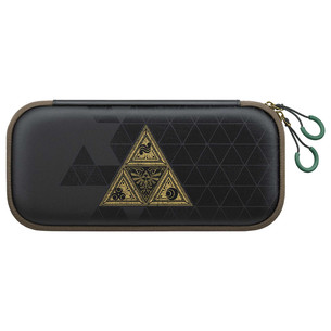 Nintendo Switch 2 Carrying Case & Screen Protector The Legend of Zelda™ 40th Anniversary Edition, черный/золотистый - Чехол для переноски 045496322052