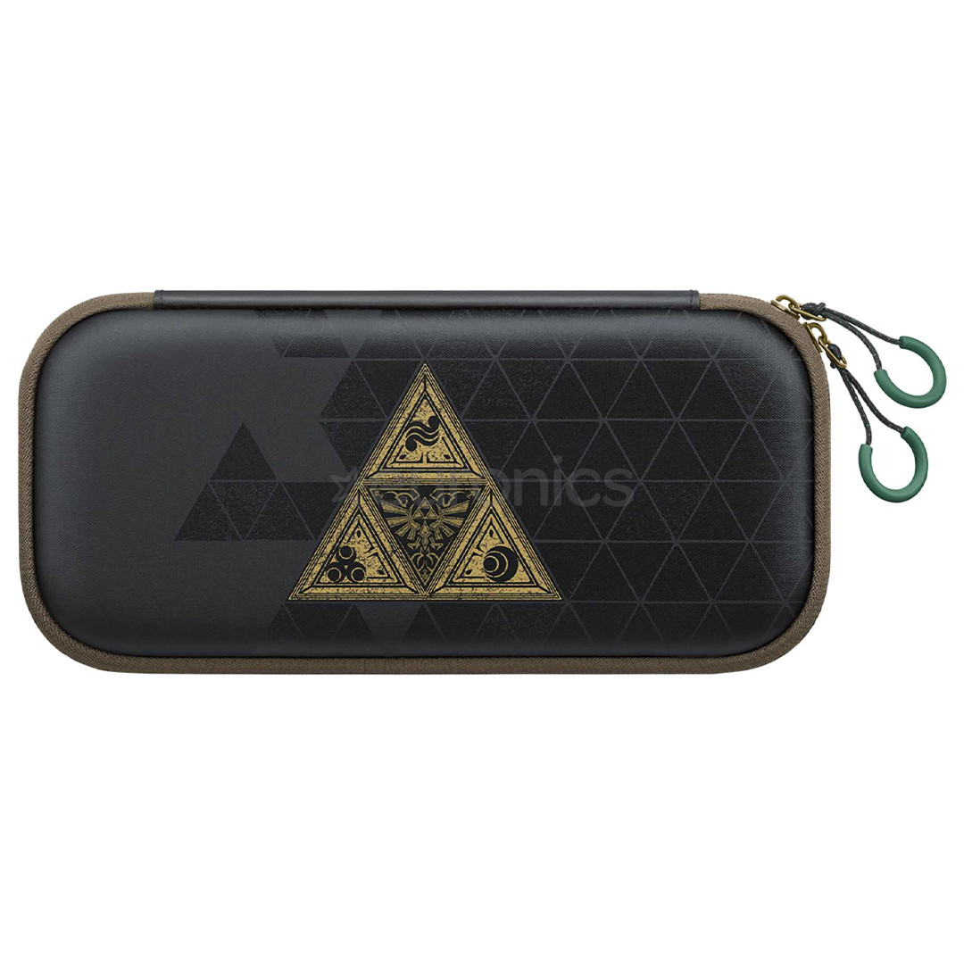 Nintendo Switch 2 Carrying Case & Screen Protector The Legend of Zelda™ 40th Anniversary Edition, черный/золотистый - Чехол для переноски