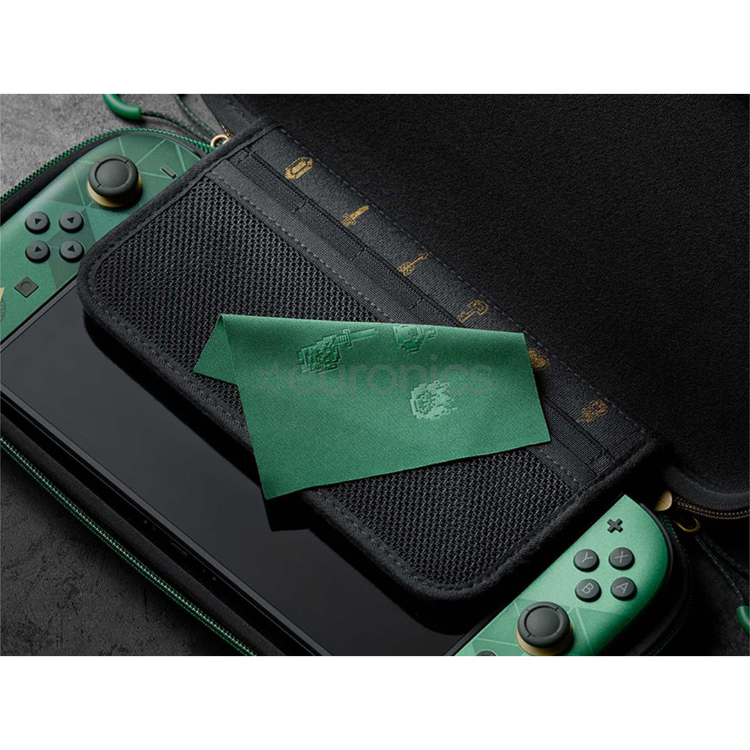 Nintendo Switch 2 Carrying Case & Screen Protector The Legend of Zelda™ 40th Anniversary Edition, черный/золотистый - Чехол для переноски
