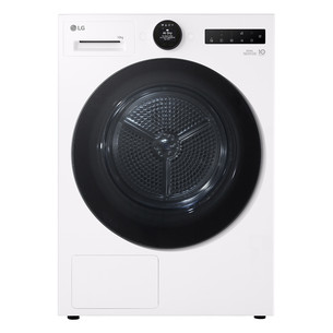 LG DUAL Inverter Heat Pump, 10 kg, dziļums 66 cm - Veļas žāvētājs RHX7010TWB.BGWQKCE