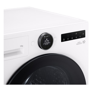 LG DUAL Inverter Heat Pump, 10 kg, dziļums 66 cm - Veļas žāvētājs