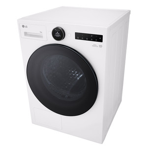 LG DUAL Inverter Heat Pump, 10 kg, dziļums 66 cm - Veļas žāvētājs