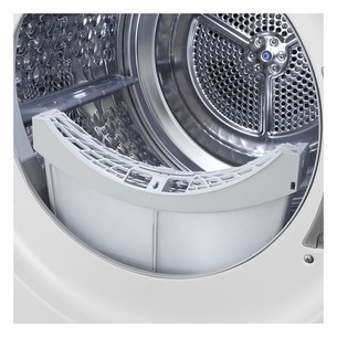 LG DUAL Inverter Heat Pump, 10 kg, dziļums 66 cm - Veļas žāvētājs