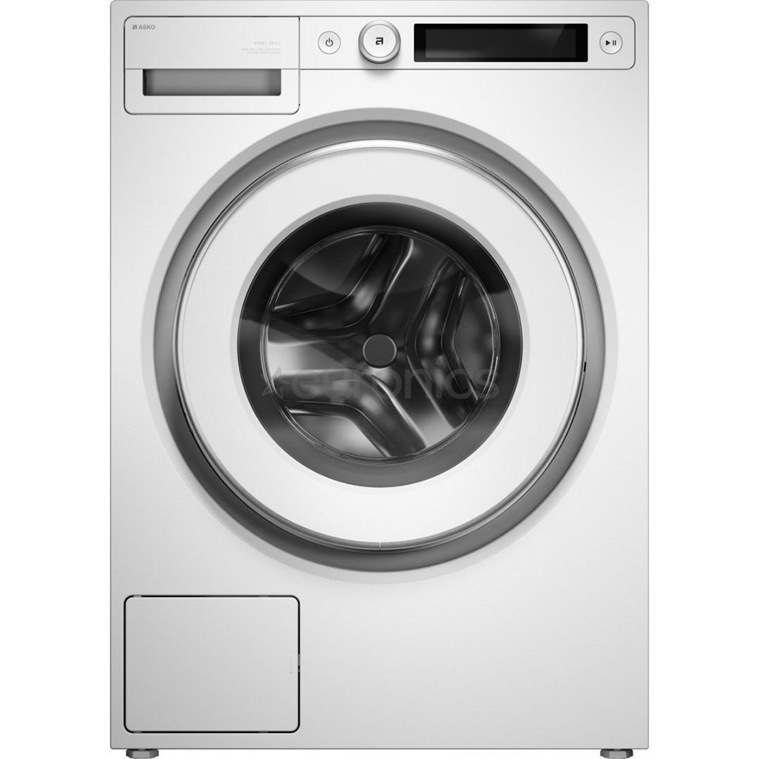 Asko Steel Seal, 11 kg, dziļums 68.7 cm, 1400 apgr/min. - Veļas mazgājamā mašīna ar priekšējo ielādi