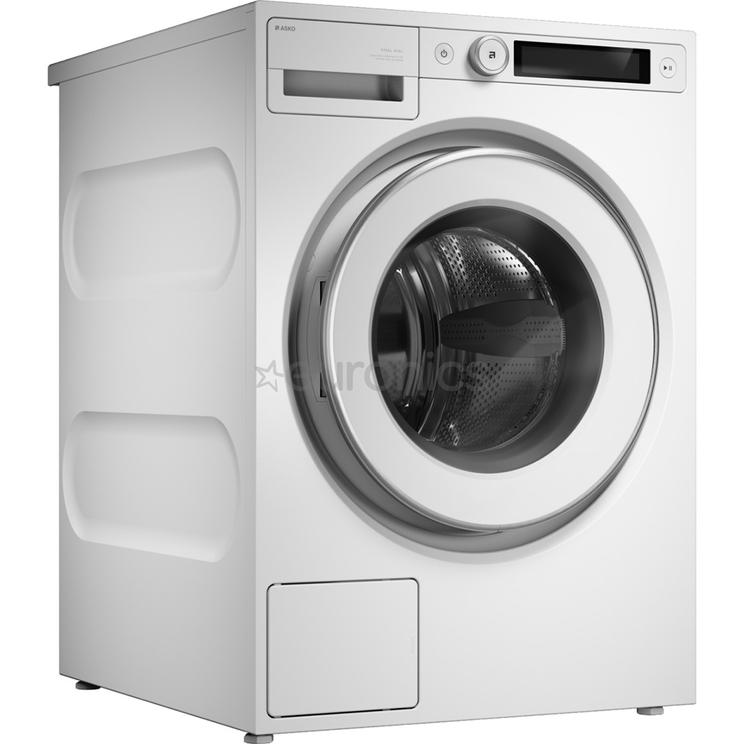 Asko Steel Seal, 11 kg, dziļums 68.7 cm, 1400 apgr/min. - Veļas mazgājamā mašīna ar priekšējo ielādi