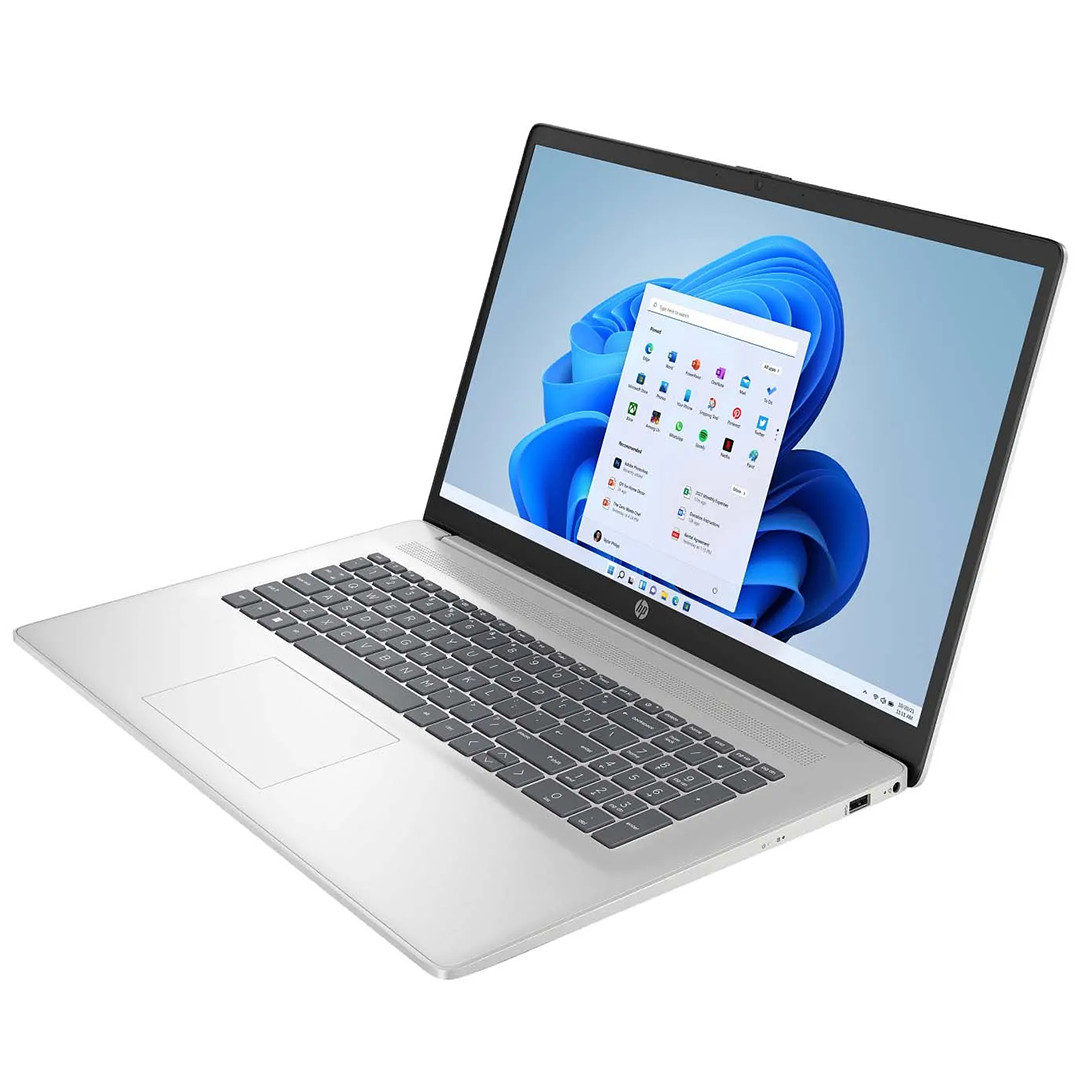 HP Laptop 17 cn4006nw, 17,3'', Core 7, 16 GB, 1 TB, ENG, sudraba - Portatīvais dators