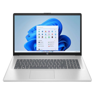 HP Laptop 17 cn4007nw, 17,3'', Core 7, 16 GB, 512 GB, ENG, sudraba - Portatīvais dators CX5H6EA